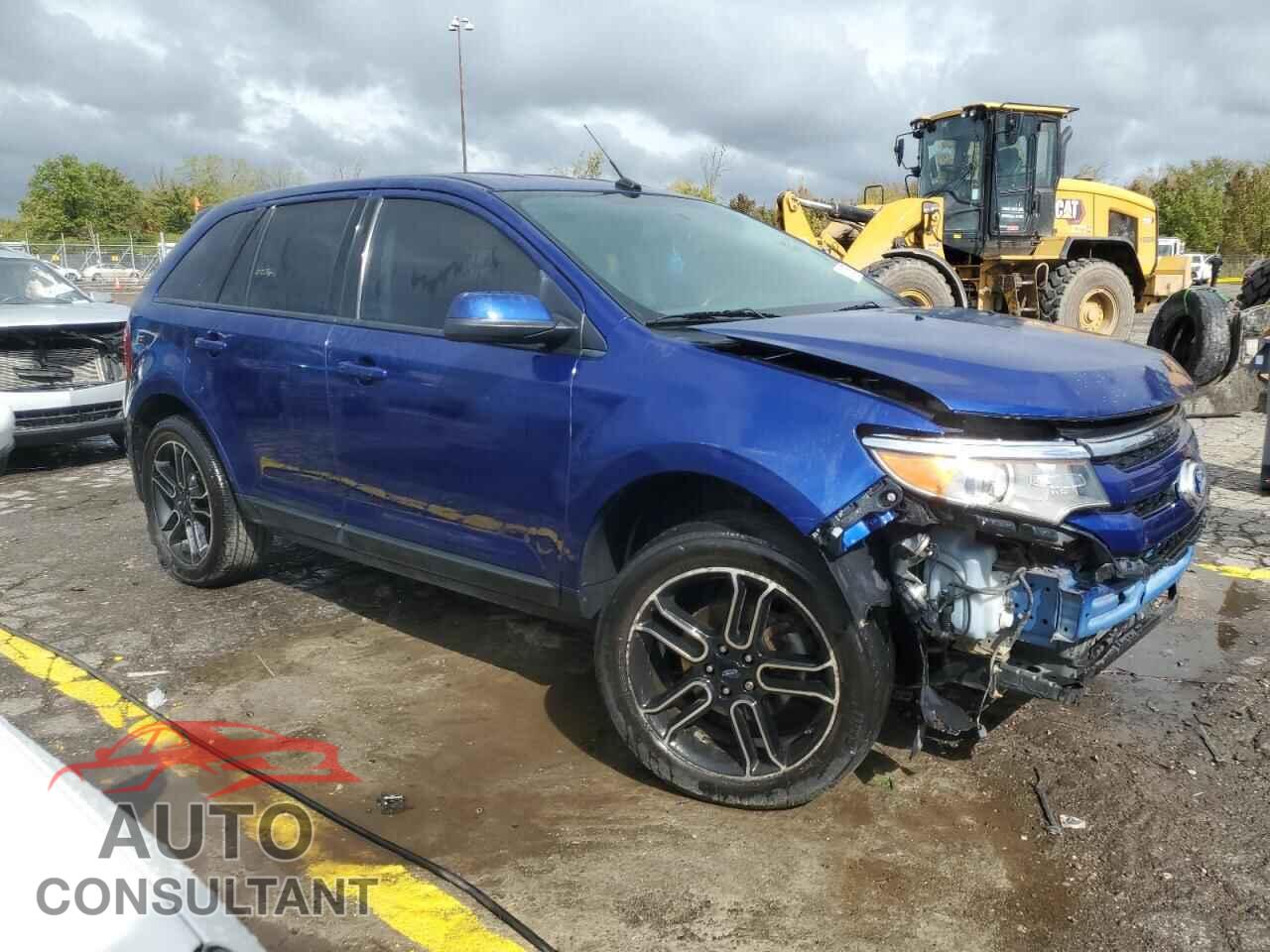 FORD EDGE 2013 - 2FMDK3JC8DBA05579