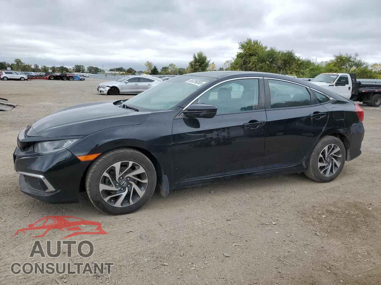 HONDA CIVIC 2019 - 2HGFC2F74KH039045