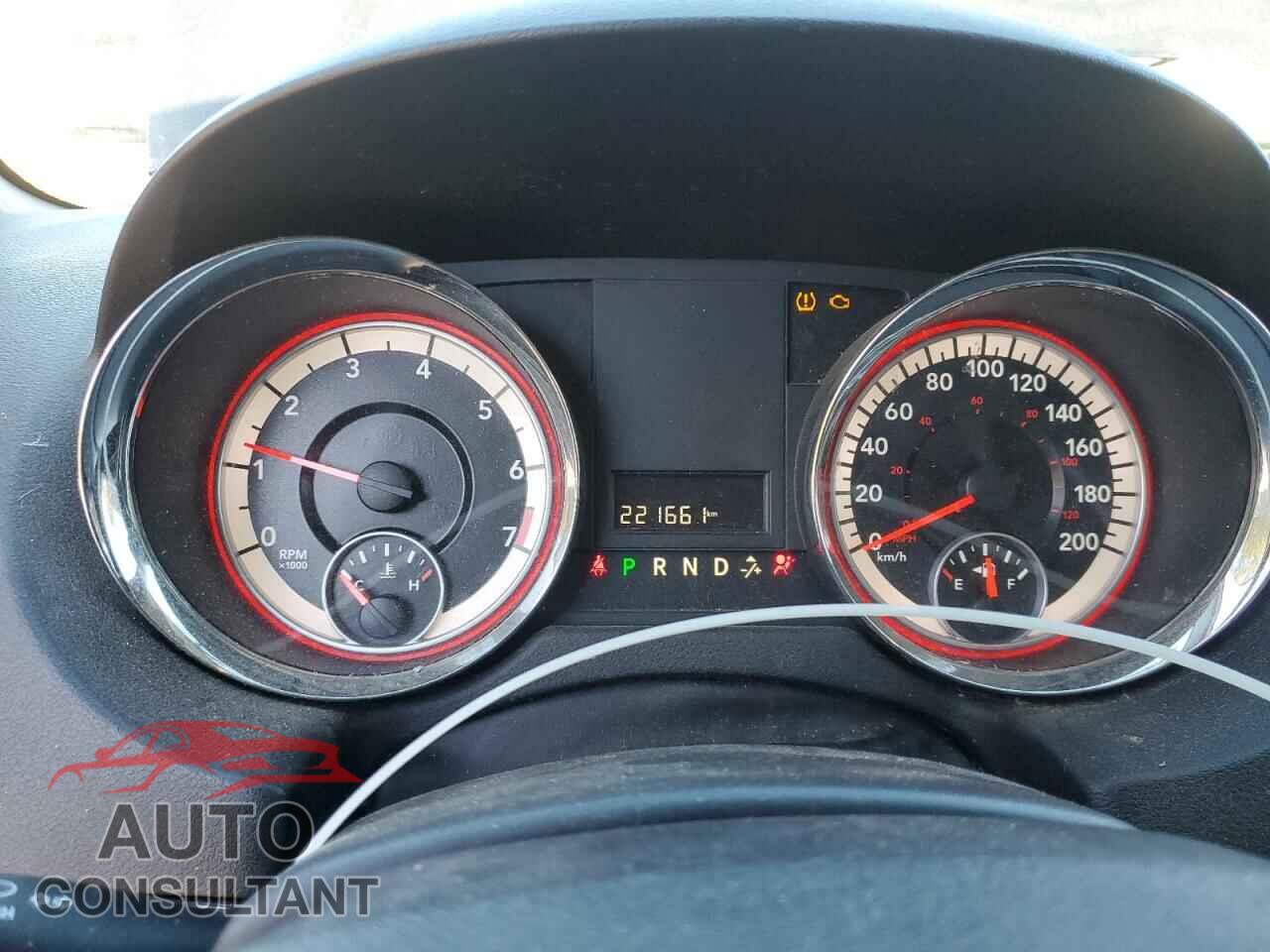 DODGE CARAVAN 2014 - 2C4RDGBG8ER110192