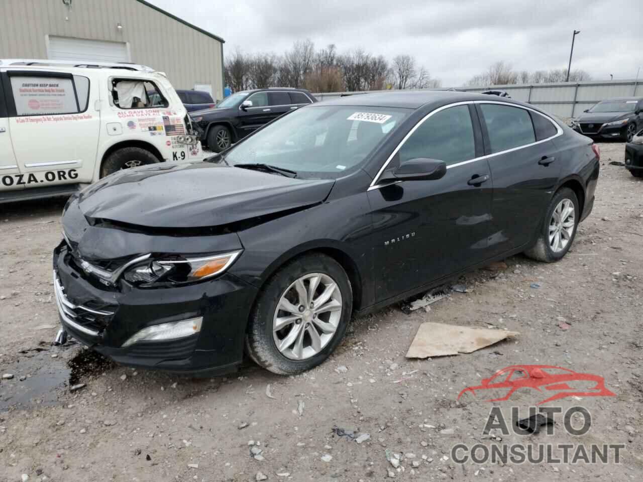 CHEVROLET MALIBU 2021 - 1G1ZD5ST5MF061291