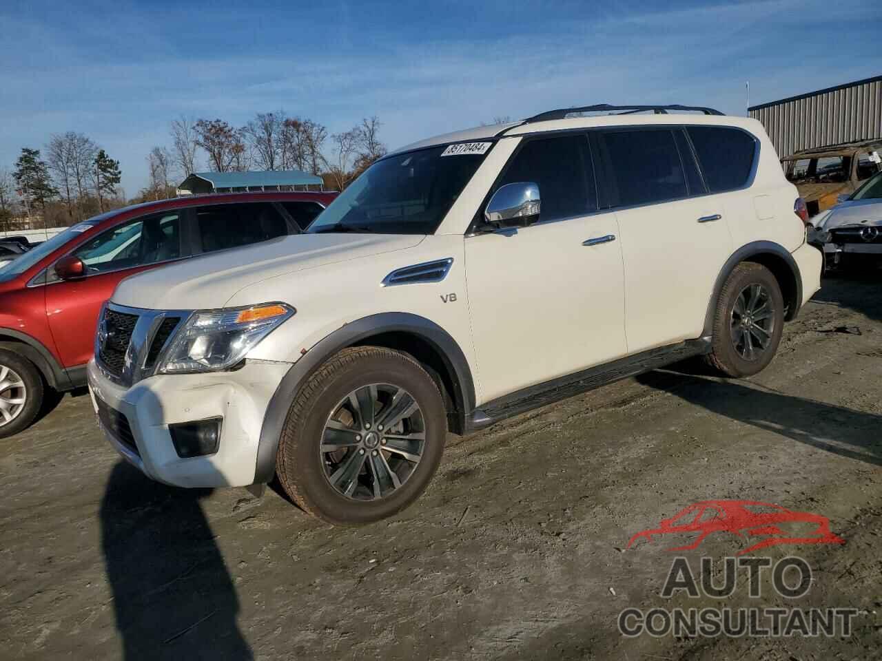 NISSAN ARMADA 2018 - JN8AY2NE6J9730588