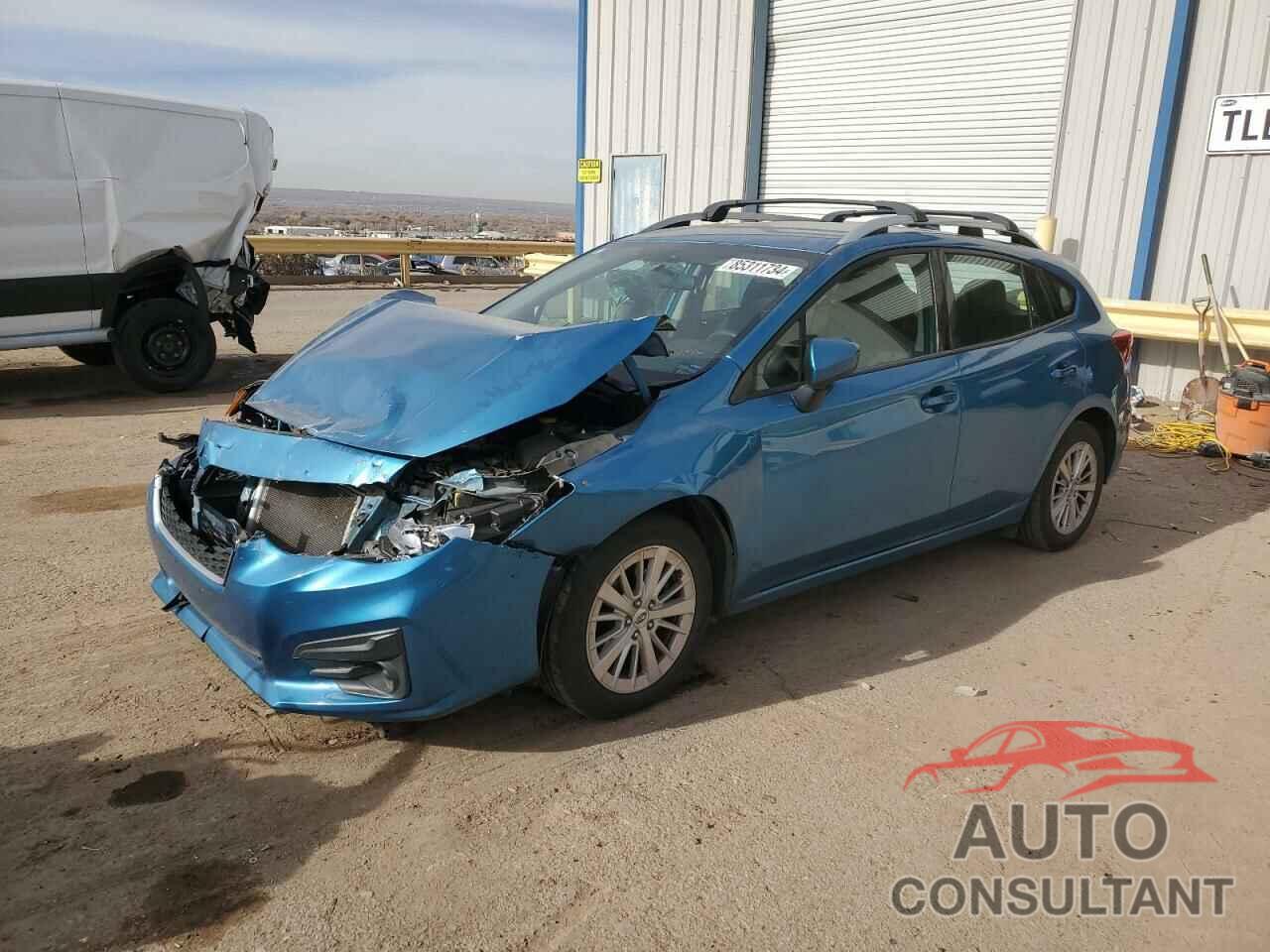 SUBARU IMPREZA 2017 - 4S3GTAB64H3735149