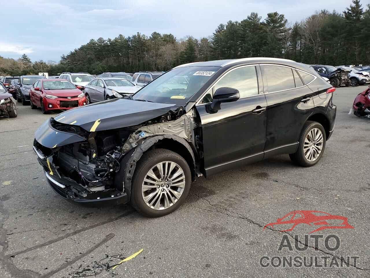 TOYOTA VENZA 2022 - JTEAAAAH8NJ094444