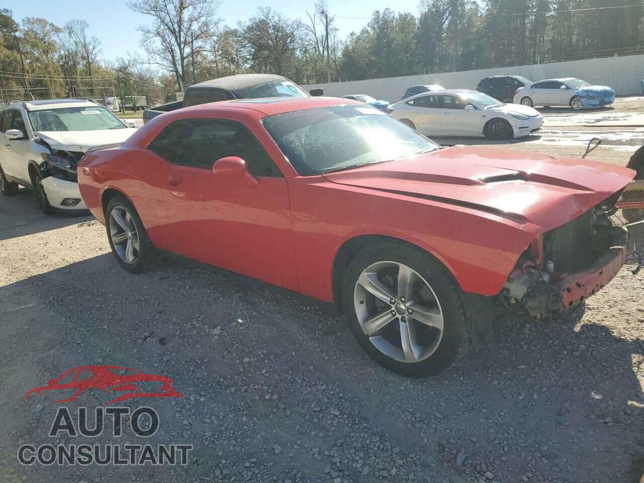 DODGE CHALLENGER 2015 - 2C3CDZAG1FH747696