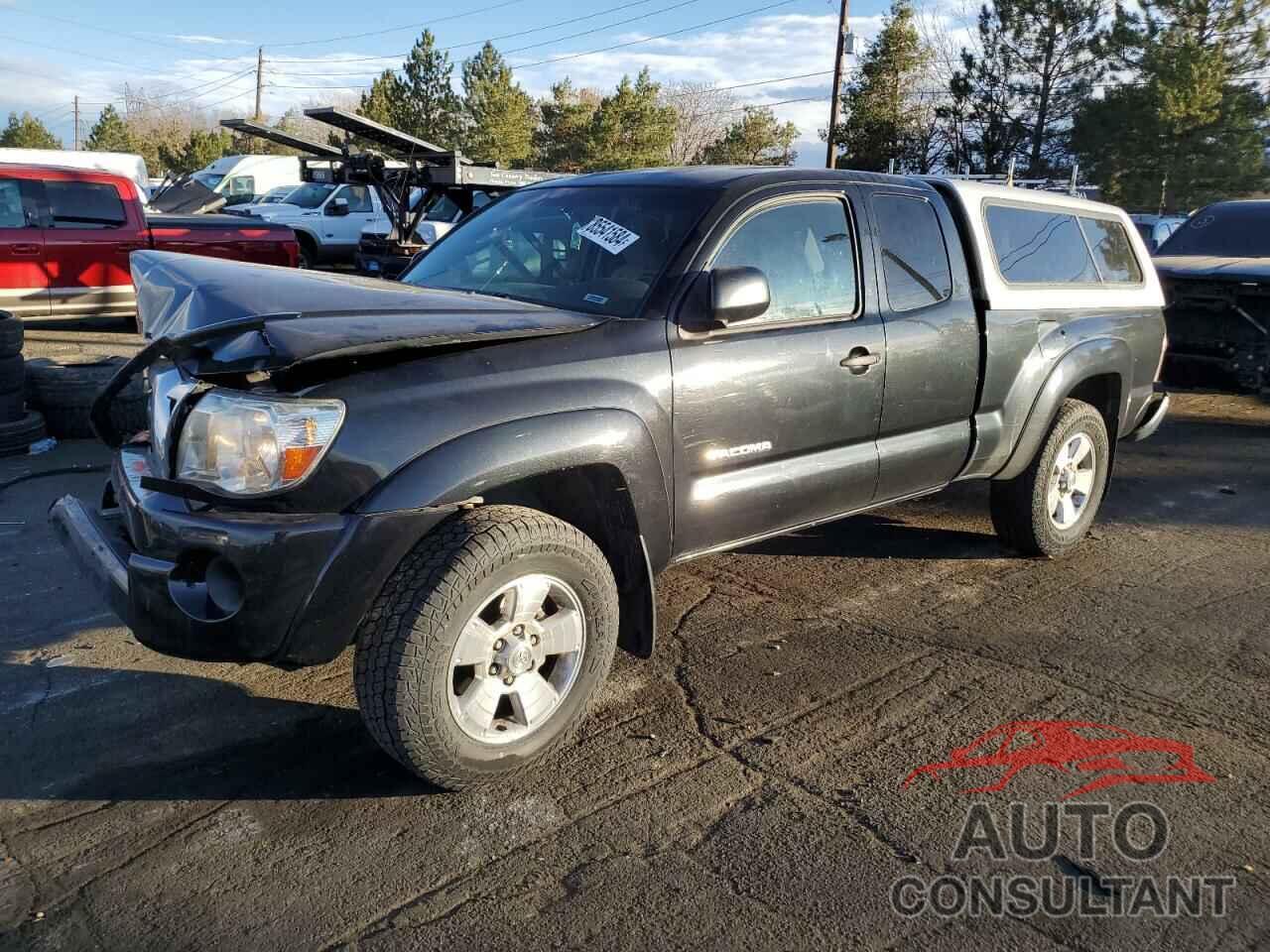 TOYOTA TACOMA 2010 - 5TEUX4EN1AZ737007