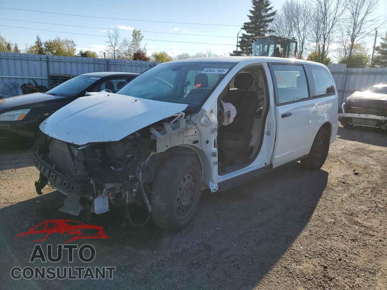 DODGE CARAVAN 2020 - 2C4RDGBG4LR246915