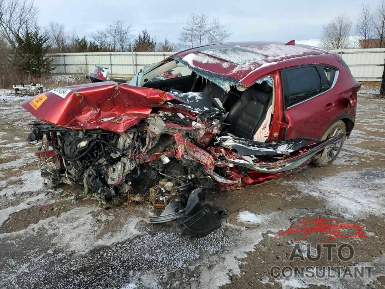 MAZDA CX-5 2020 - JM3KFBDM9L0857753