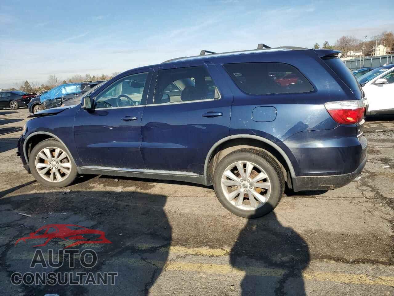 DODGE DURANGO 2012 - 1C4SDJDT7CC205020