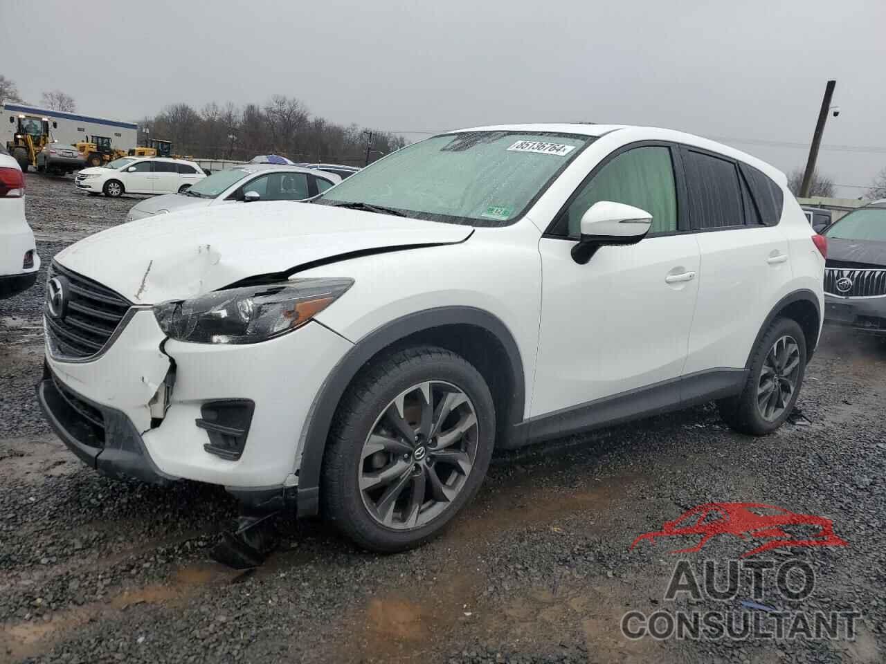 MAZDA CX-5 2016 - JM3KE4DY5G0893639