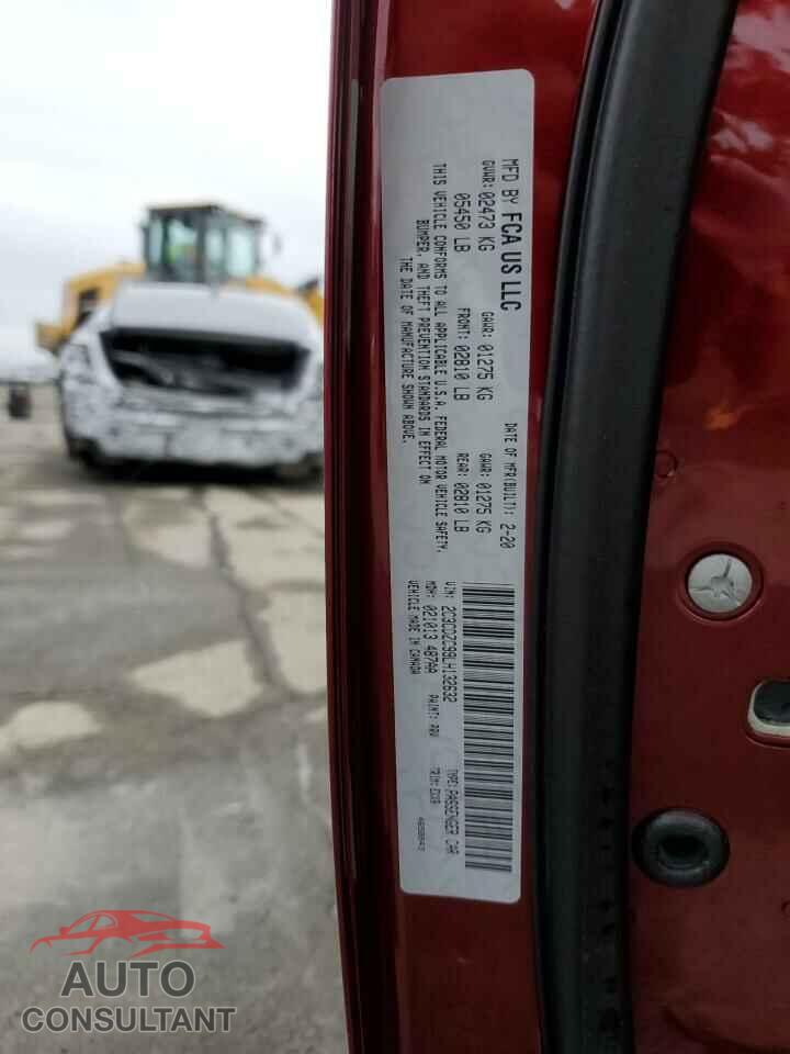 DODGE CHALLENGER 2020 - 2C3CDZC99LH132632