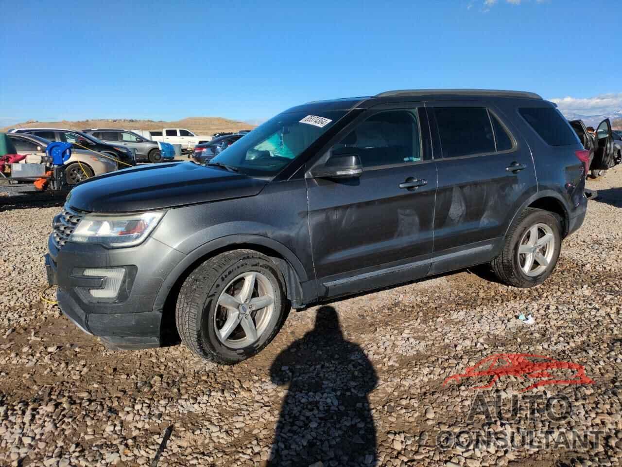 FORD EXPLORER 2017 - 1FM5K8D8XHGA99360