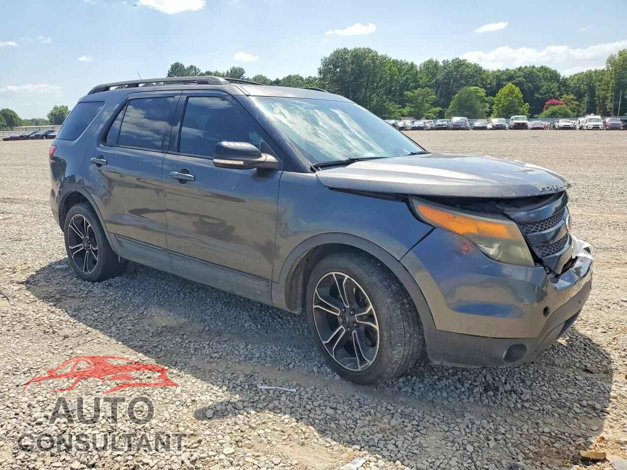 FORD EXLPLORER 2015 - 1FM5K8GT3FGA01461