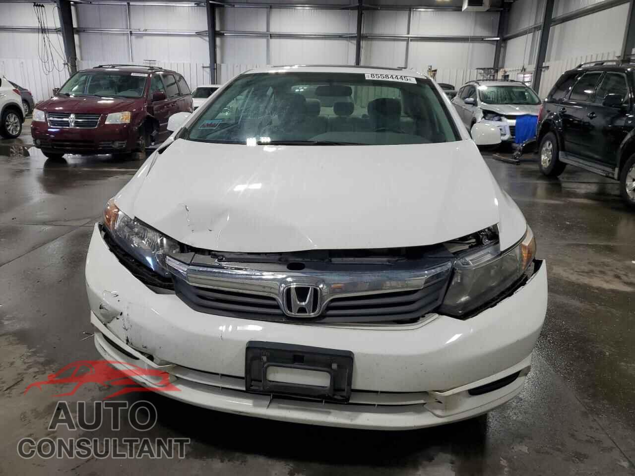 HONDA CIVIC 2012 - 19XFB2F83CE030098