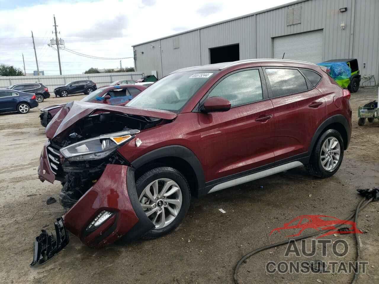 HYUNDAI TUCSON 2017 - KM8J33A42HU392297