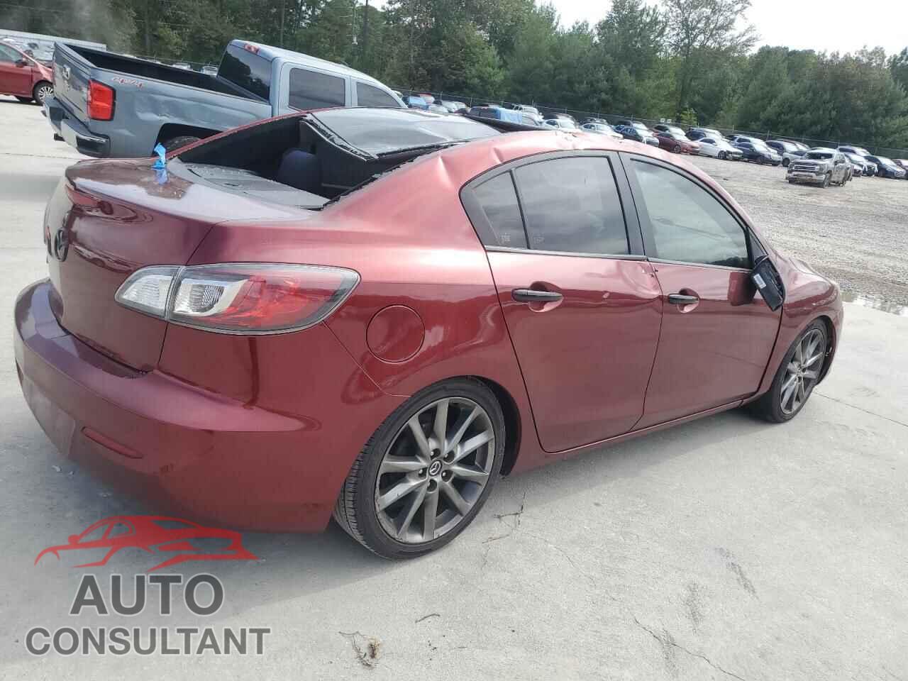 MAZDA 3 2012 - JM1BL1VF2C1502980