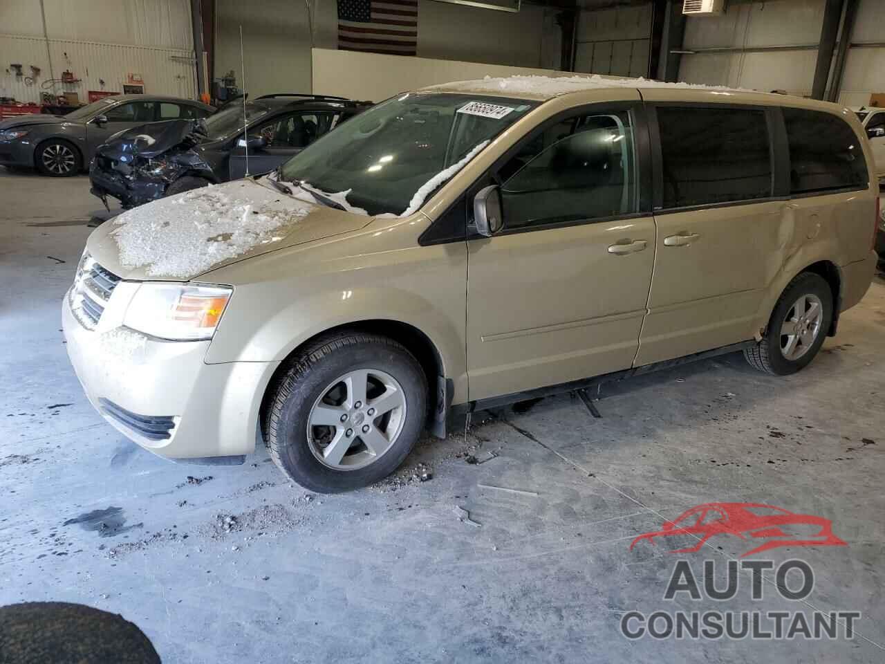 DODGE CARAVAN 2010 - 2D4RN4DE5AR303615