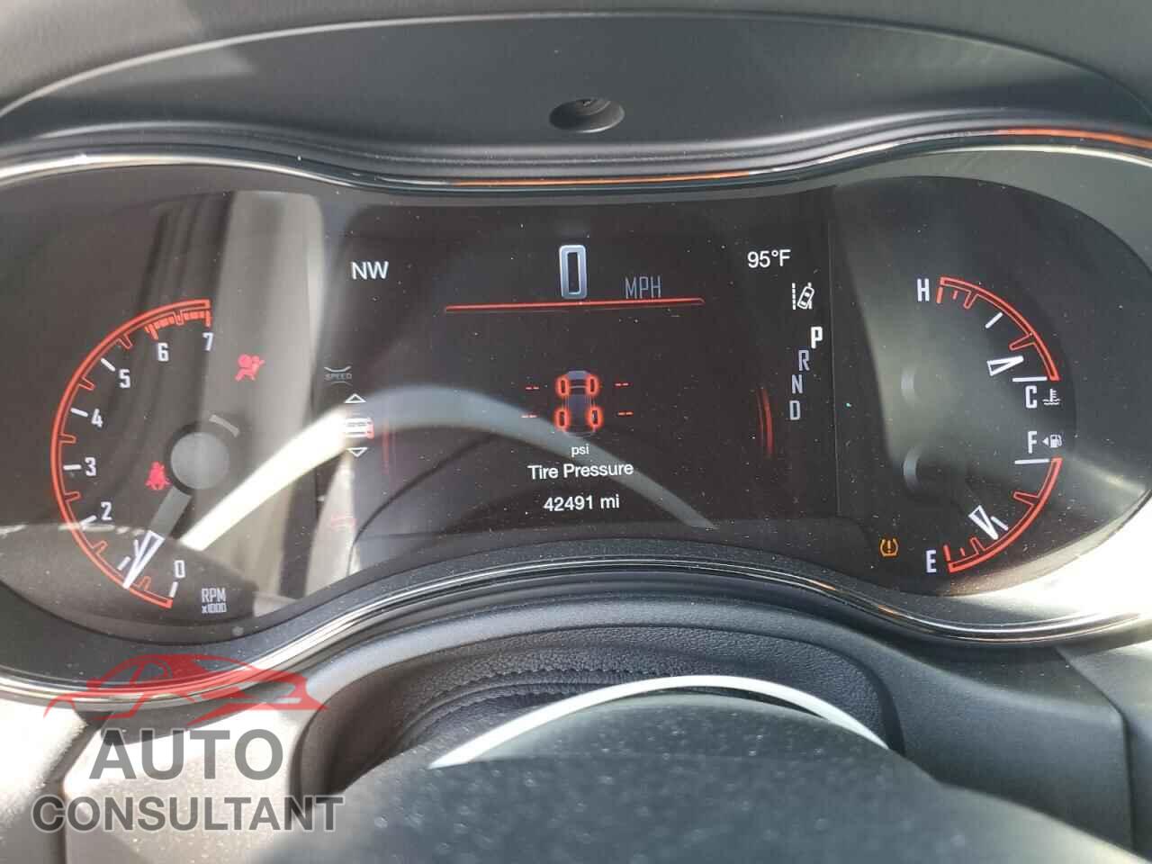 DODGE DURANGO 2019 - 1C4SDHCT9KC581307