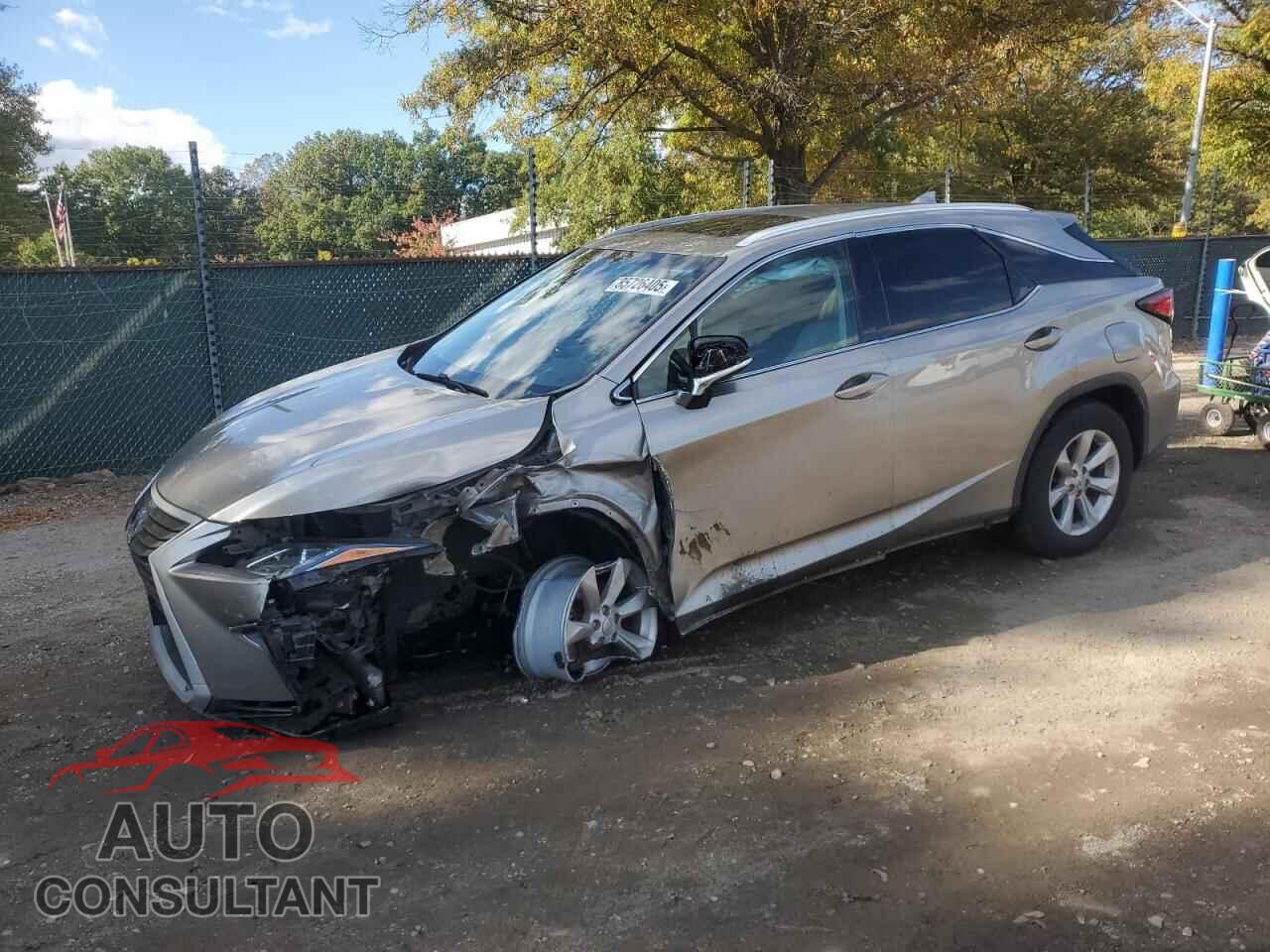 LEXUS RX350 2017 - 2T2BZMCA1HC124351