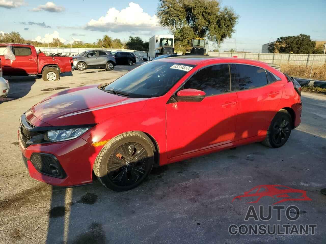 HONDA CIVIC 2017 - SHHFK7H52HU217705