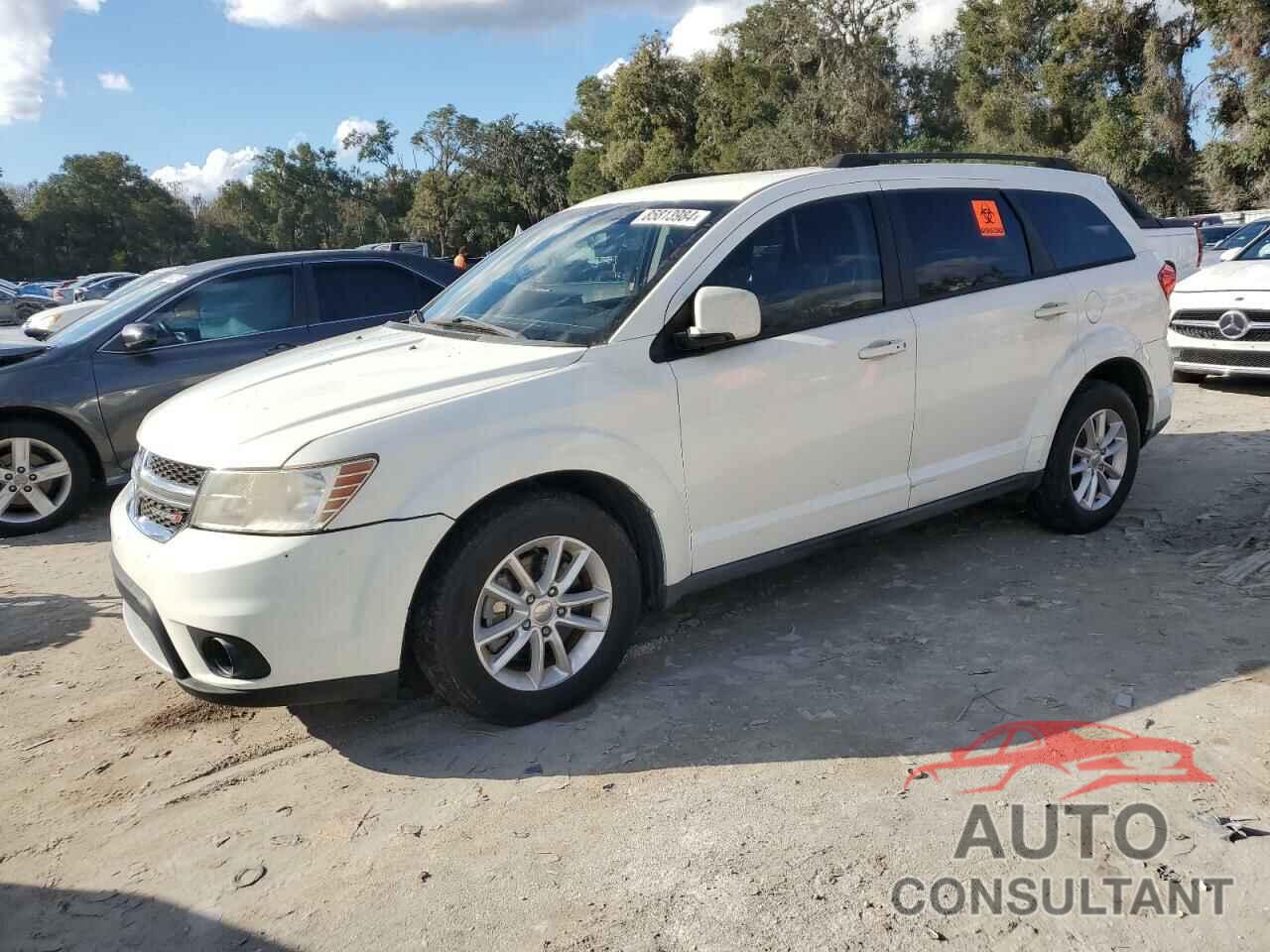 DODGE JOURNEY 2013 - 3C4PDCBBXDT730705