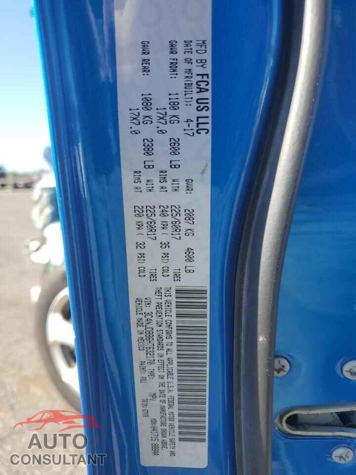 JEEP COMPASS 2017 - 3C4NJDBB6HT632170