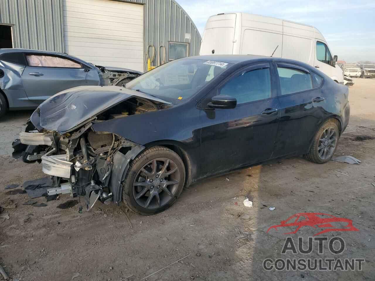 DODGE DART 2013 - 1C3CDFBA8DD317425