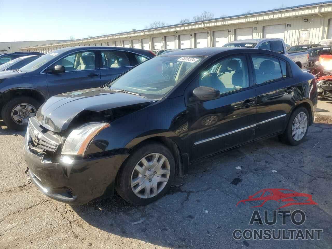 NISSAN SENTRA 2012 - 3N1AB6AP8CL770275