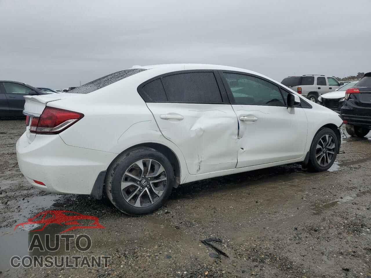HONDA CIVIC 2013 - 19XFB2F94DE214296