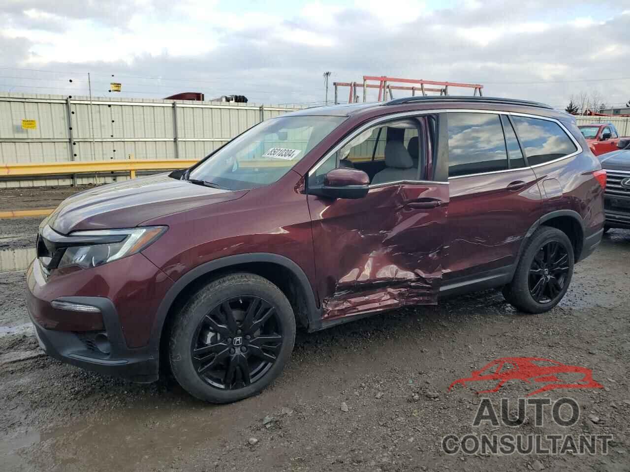 HONDA PILOT 2022 - 5FNYF6H26NB052252