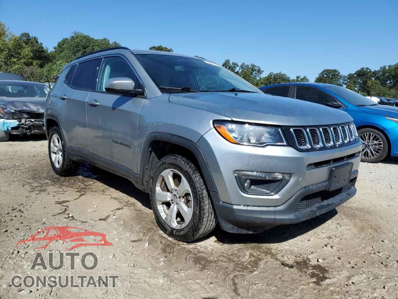 JEEP COMPASS 2021 - 3C4NJDBB5MT509714