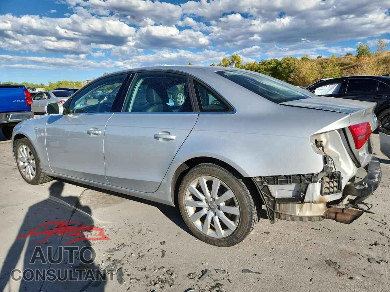 AUDI A4 2013 - WAUAFAFL4DN043398