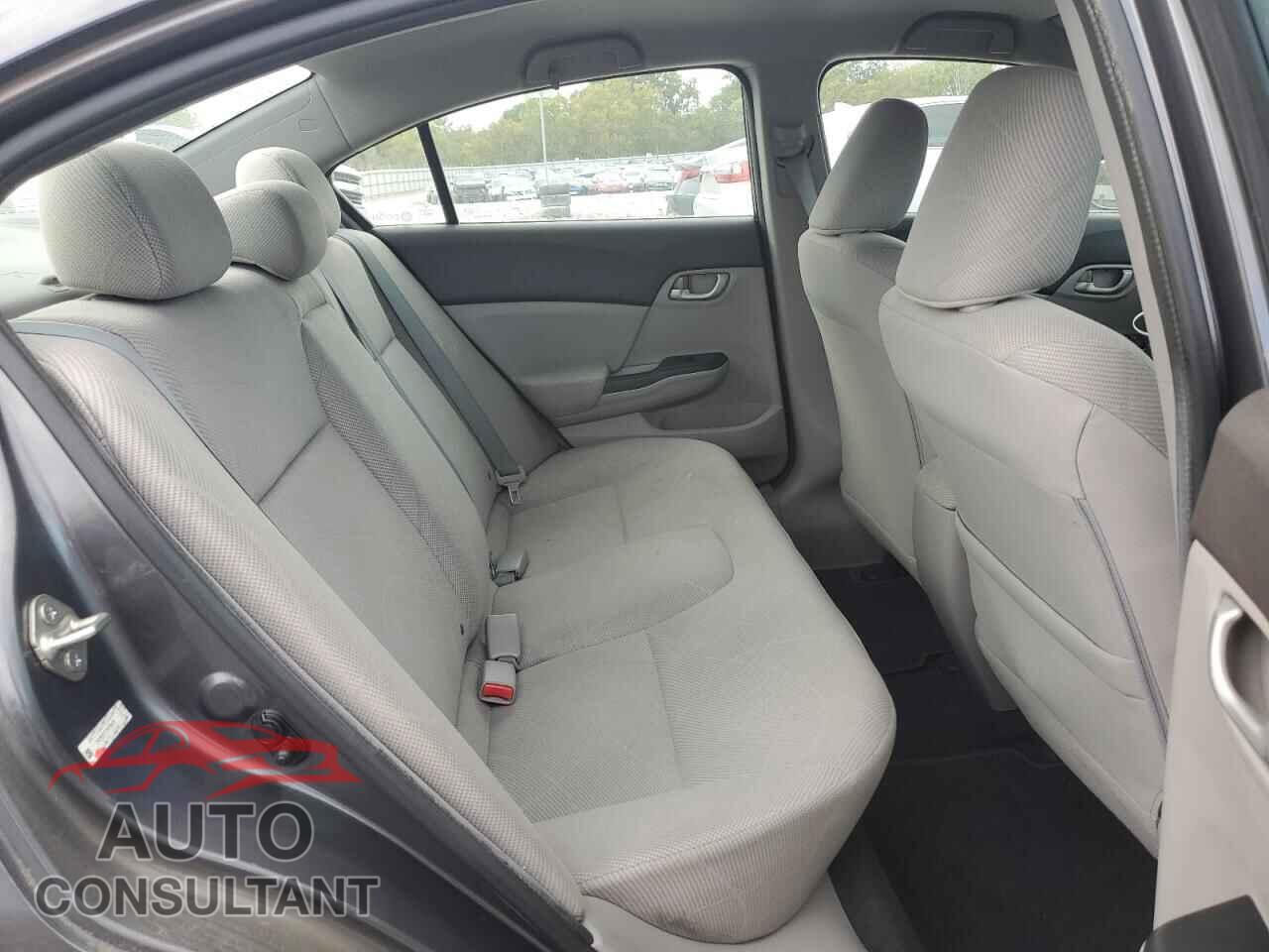 HONDA CIVIC 2012 - 2HGFB2F57CH578469