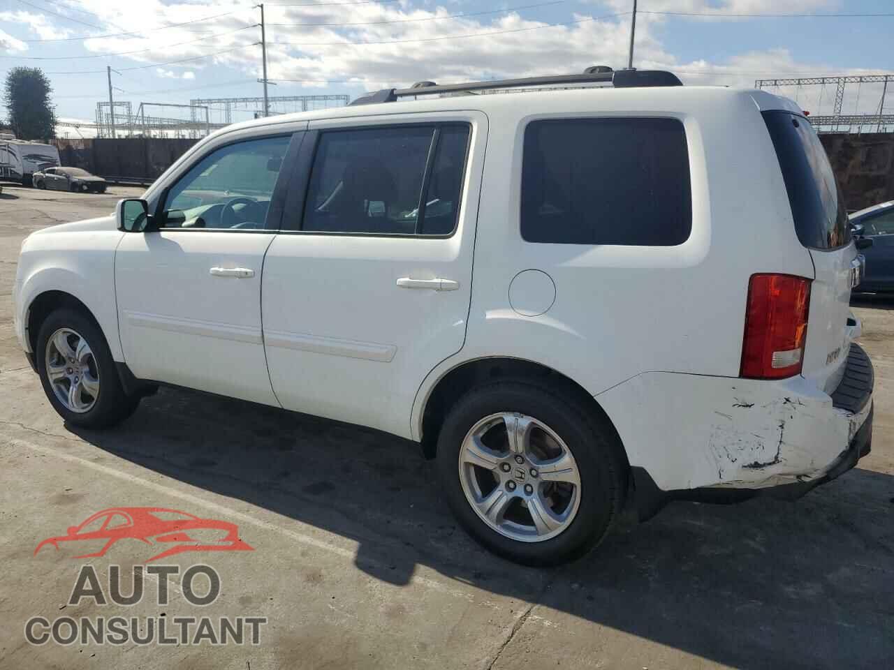 HONDA PILOT 2014 - 5FNYF3H77EB018900