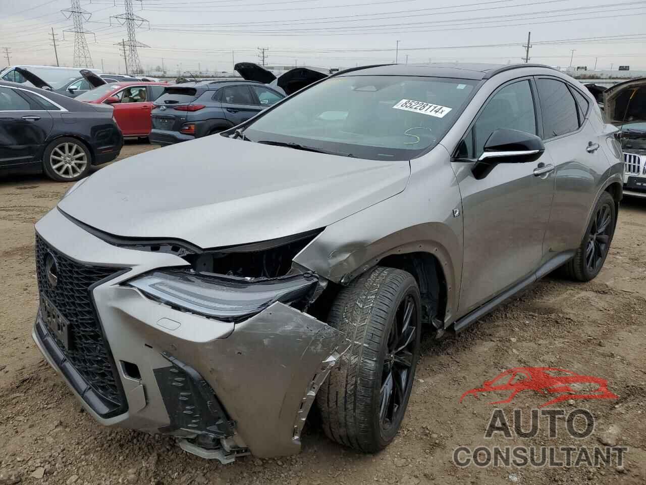 LEXUS NX 350 LUX 2024 - 2T2KGCEZ9RC032411