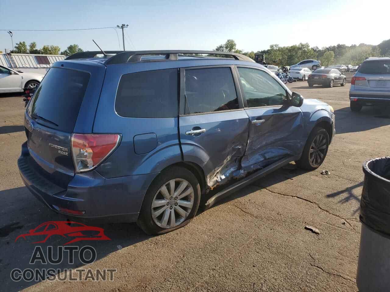SUBARU FORESTER 2012 - JF2SHADCXCH463525