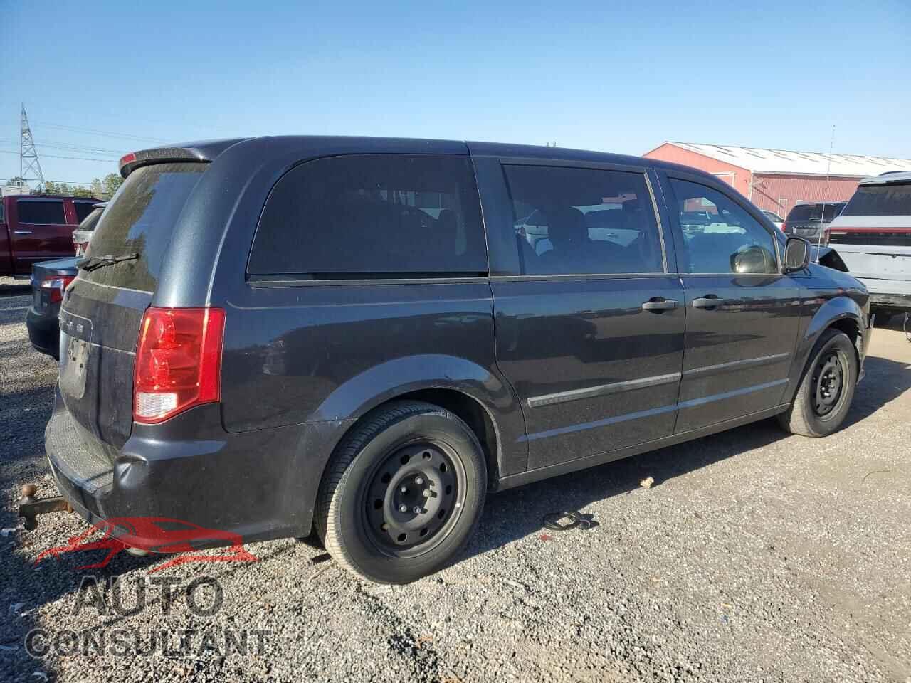DODGE CARAVAN 2014 - 2C4RDGBG8ER110192