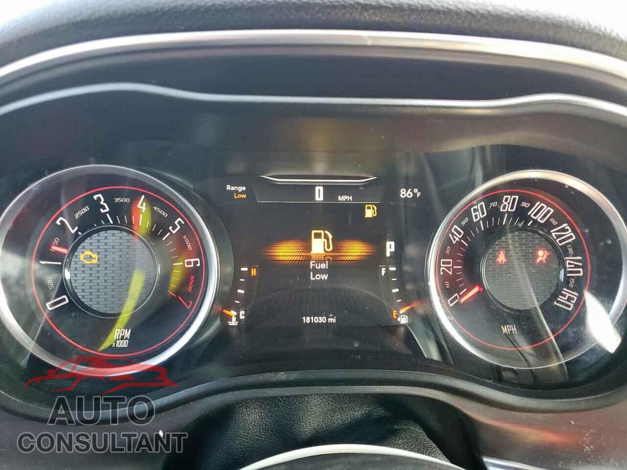 DODGE CHALLENGER 2017 - 2C3CDZAG5HH572694
