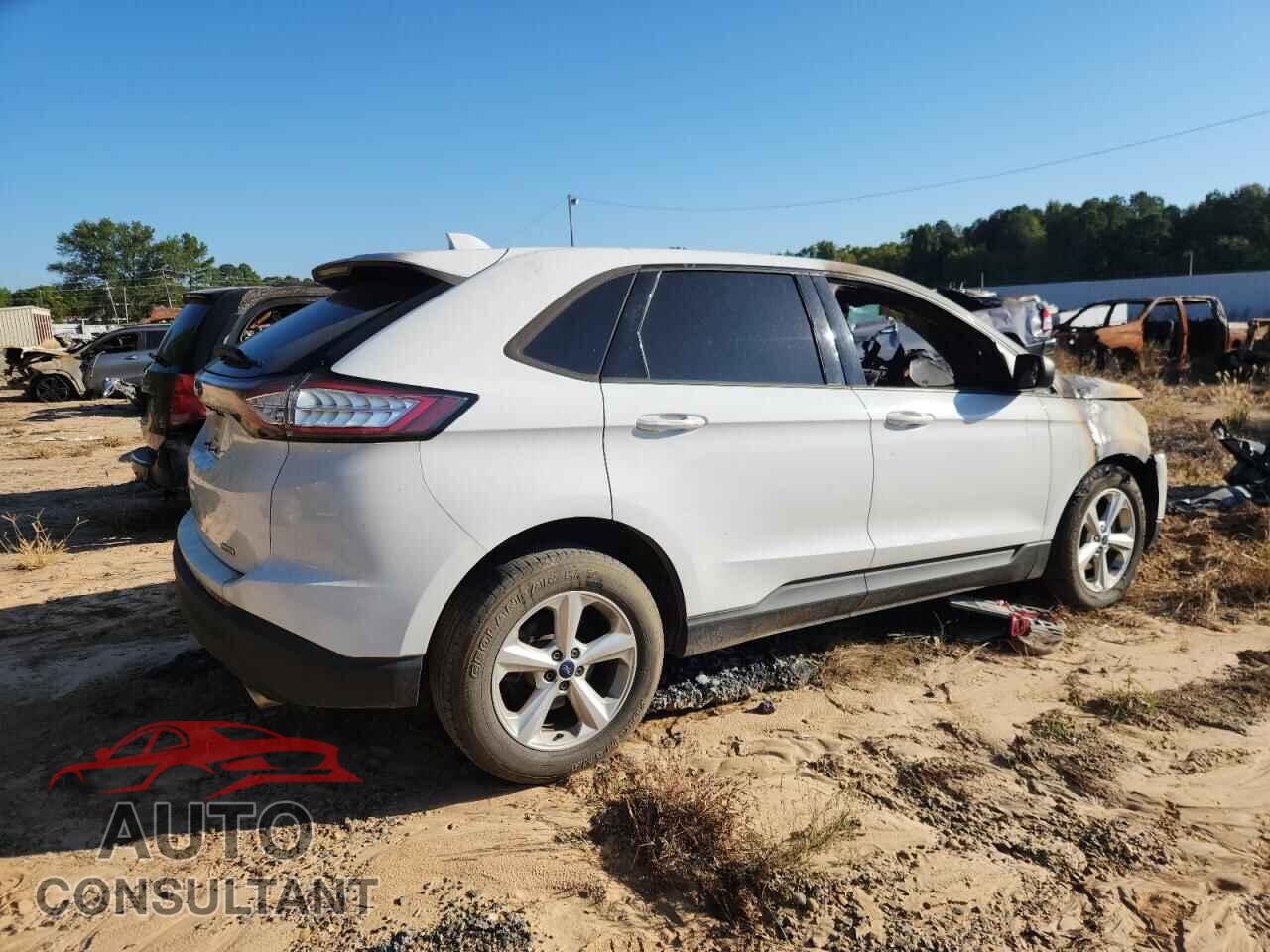 FORD EDGE 2017 - 2FMPK3G91HBC29730