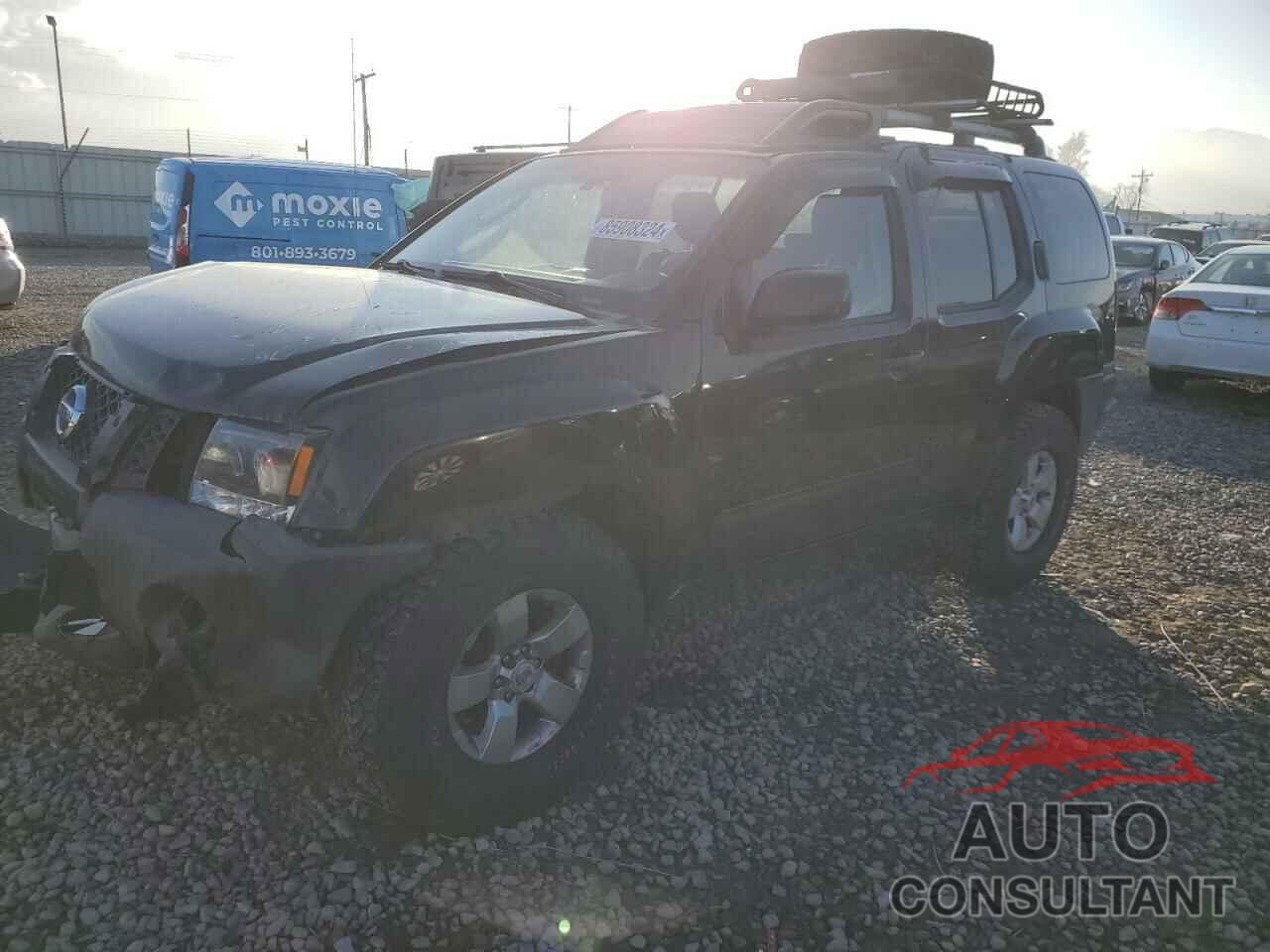 NISSAN XTERRA 2011 - 5N1AN0NW8BC516476