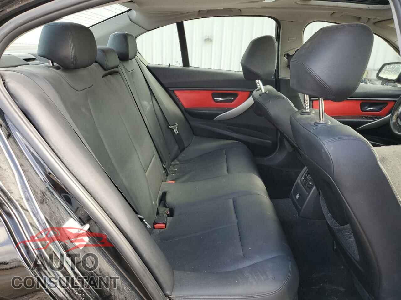 BMW 3 SERIES 2013 - WBA3B1C57DF461927