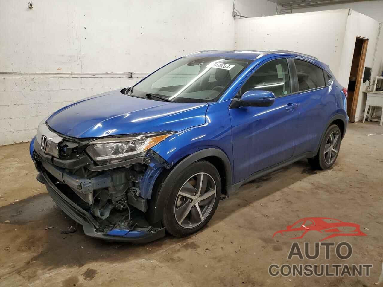 HONDA HR-V 2021 - 3CZRU6H51MM750387