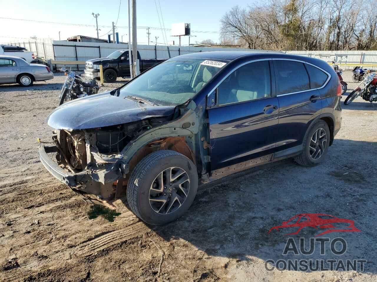 HONDA CRV 2016 - 2HKRM3H40GH506431