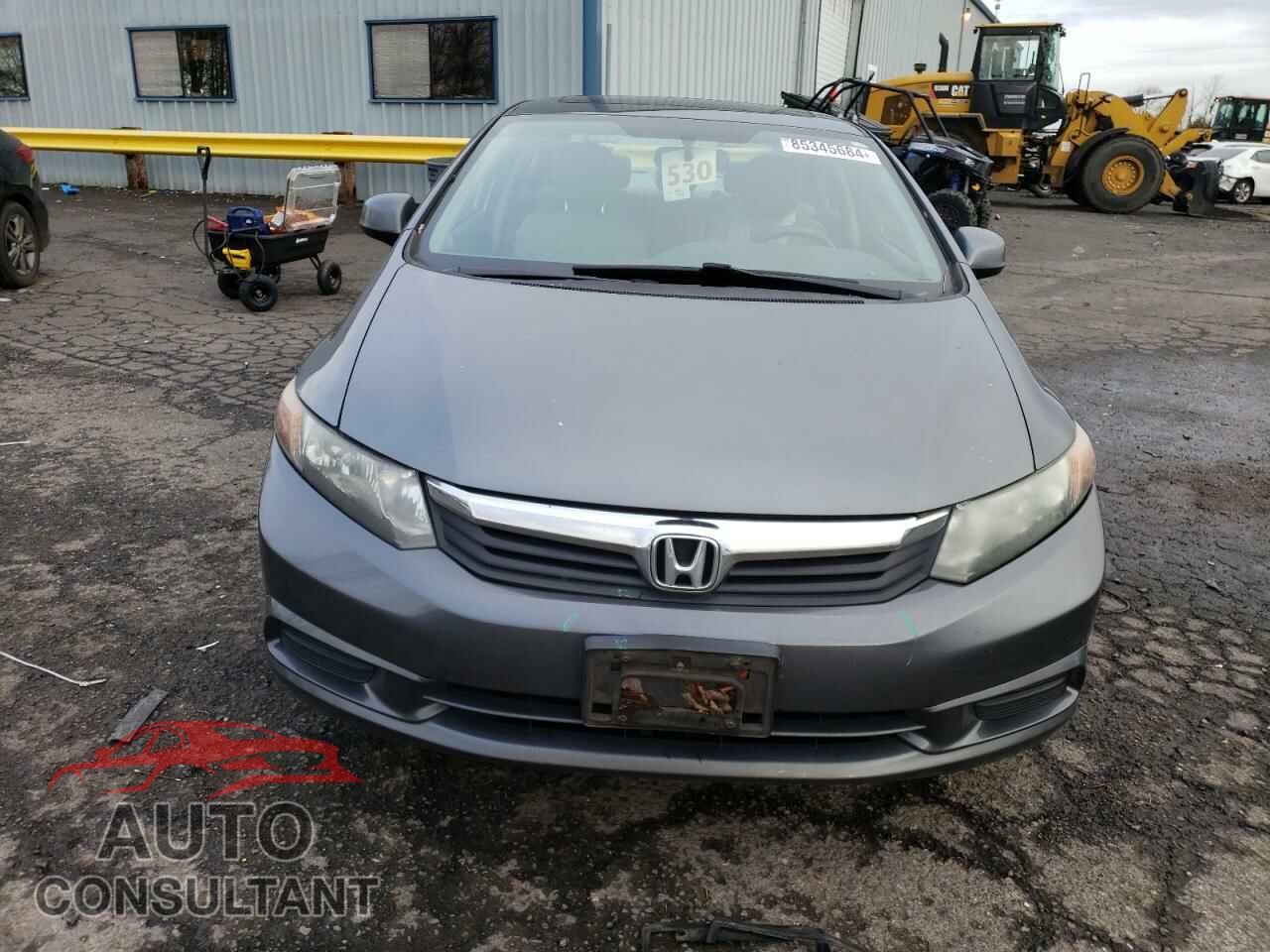 HONDA CIVIC 2012 - 19XFB2F98CE317140