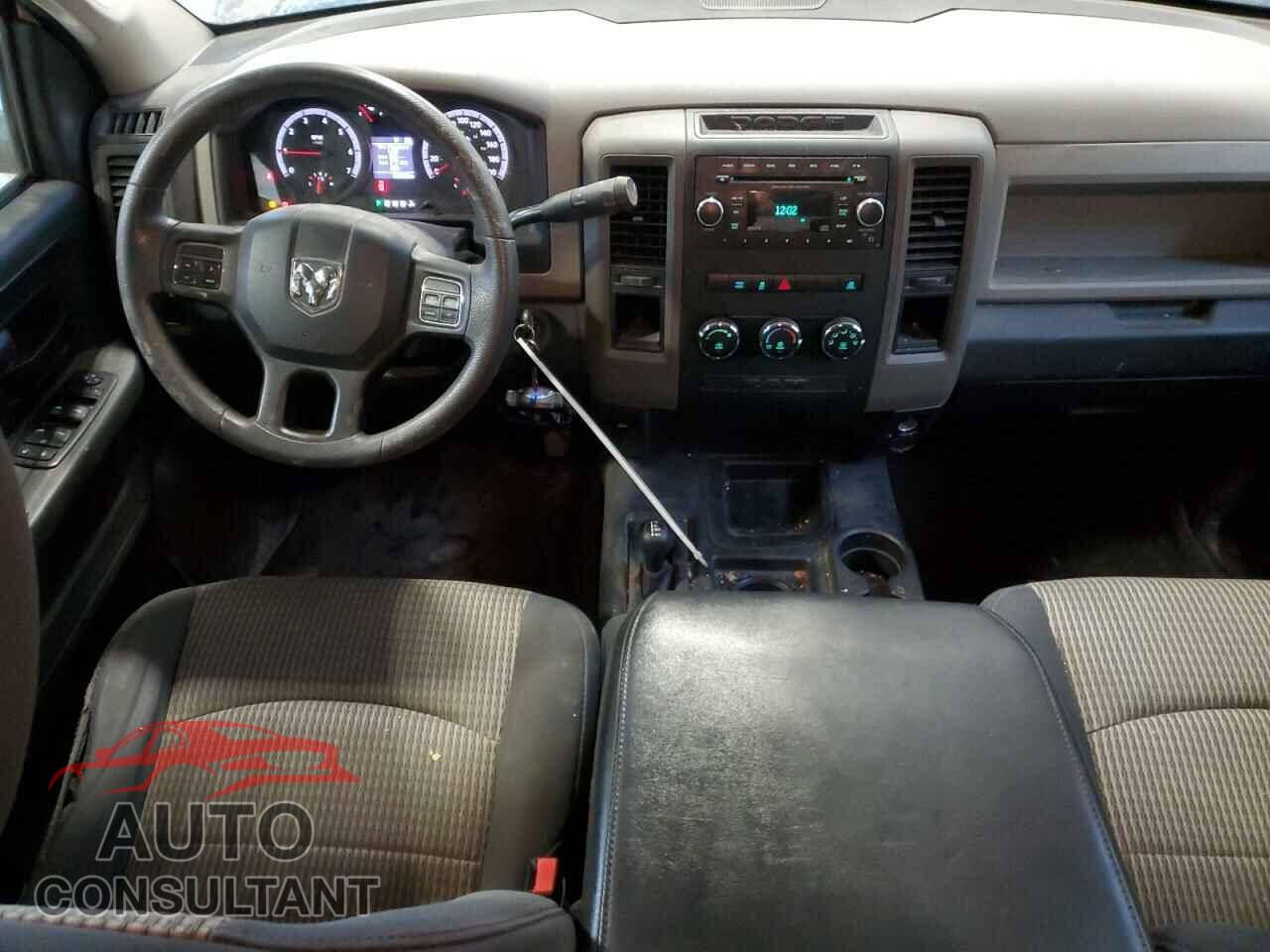 DODGE RAM 2500 2012 - 3C6TD5CT6CG348414