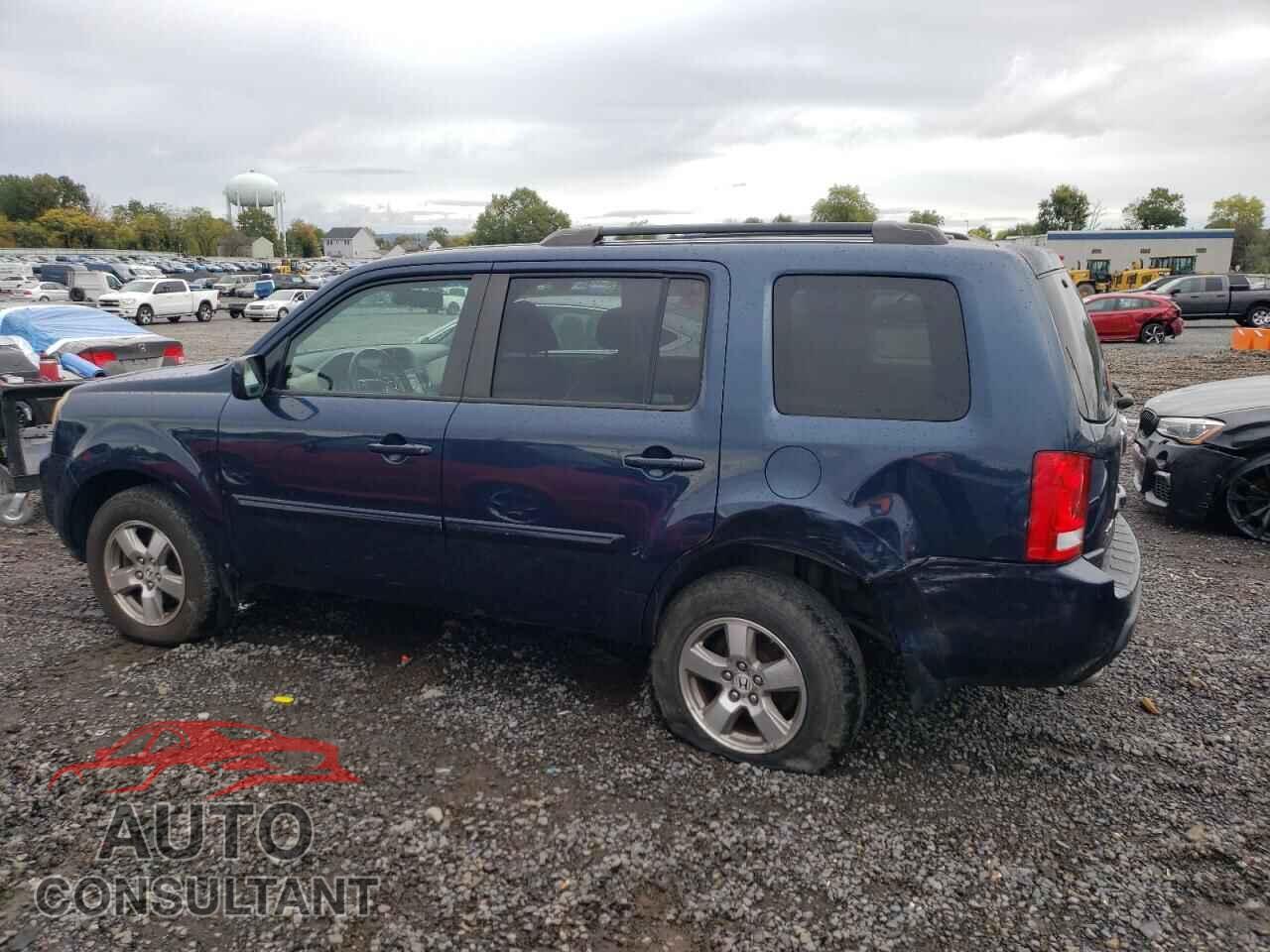 HONDA PILOT 2009 - 5FNYF48599B049625