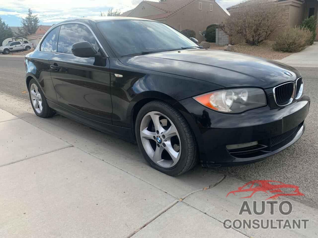 BMW 1 SERIES 2010 - WBAUP9C58AVF49460