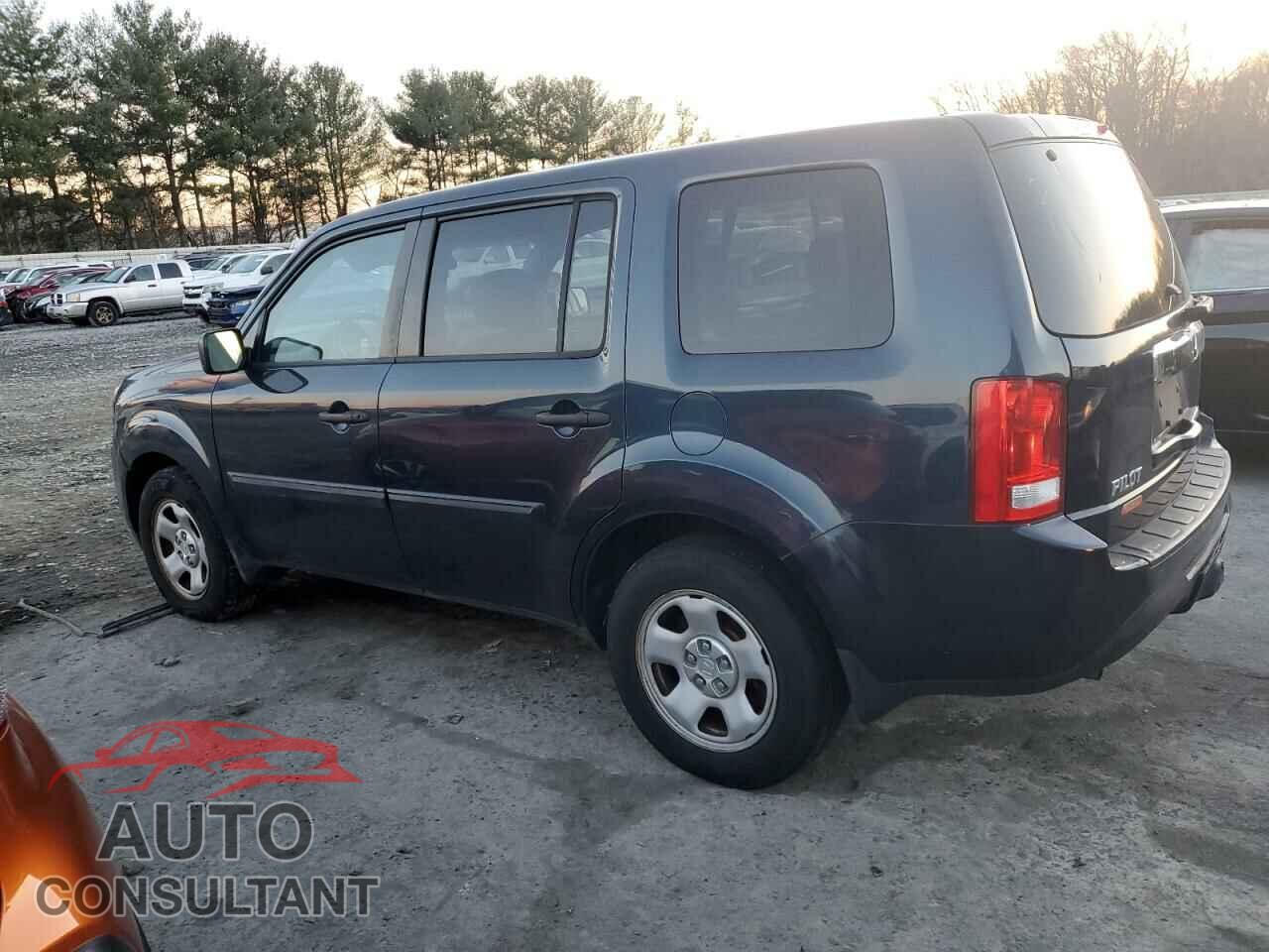 HONDA PILOT 2012 - 5FNYF4H20CB005736