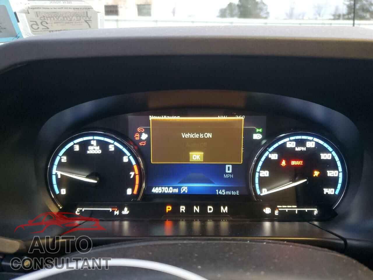 FORD BRONCO 2021 - 3FMCR9D93MRA88236
