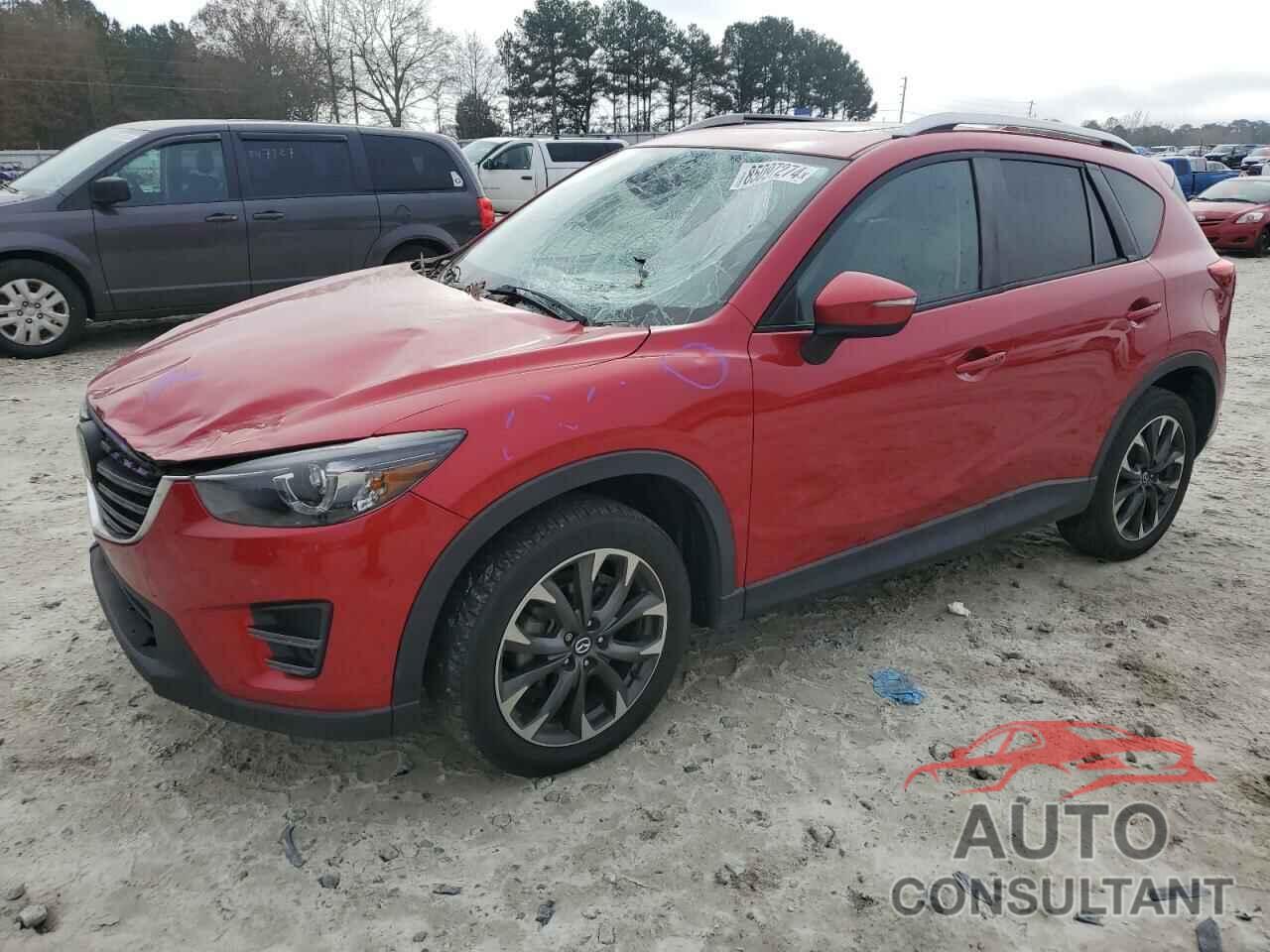 MAZDA CX-5 2016 - JM3KE4DYXG0745700