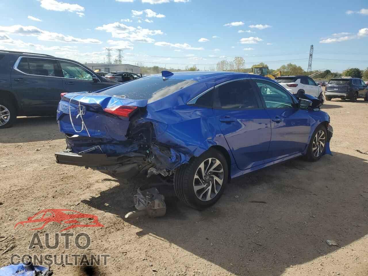 HONDA CIVIC 2017 - 2HGFC2F71HH510657